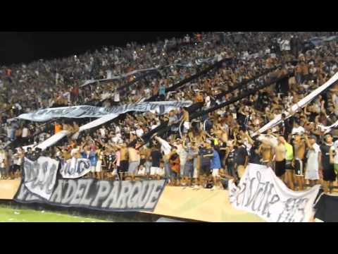 "Nos dicen Los Caudillos Vs Huracan Las Heras" Barra: Los Caudillos del Parque &bull; Club: Independiente Rivadavia
