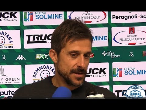 PianetaEmpoli.it | Coach Dionisi and Marco Curto after Empoli-Sampdoria