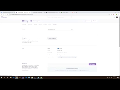 dotNetConfPL 2018 - .NET CORE, DOCKER I HEROKU - TOGETHER FOREVER (Maciej Jędrzejewski)