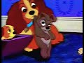 Disney S The Lady And The Tramp Theatrical Re Release Commercial 1986