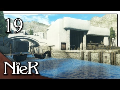 Let's Play NieR Gestalt Blind Part 19 - Mermaid Tear [NieR Gestalt 2010 PS3 Gameplay]