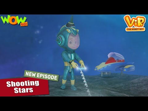 Vir The Robot Boy New Episodes | Shooting Stars | Hindi Cartoon Kahani | Wow Kidz