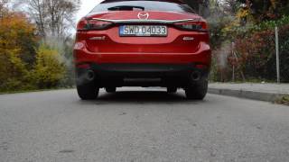Video: Ulter Duplex Sportauspuff Mazda 6 III GJ Kombi 12-17