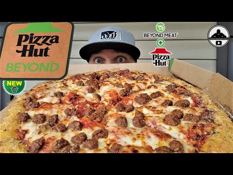 Pizza Hut® BEYOND ITALIAN SAUSAGE PIZZA Review!...