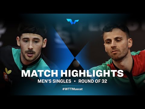 Joao Geraldo vs Tiago Apolonia | MS | WTT Contender Muscat 2022 (R32)