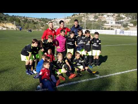 Alineación C.F. Inter San Jose - Campeones Torneo Navidad Godelleta 2018