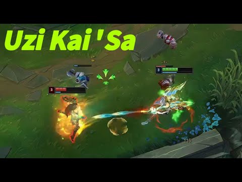 UZI KAI'SA VS SIVIR , HE IS A MONSTER ON KAI'SA!
