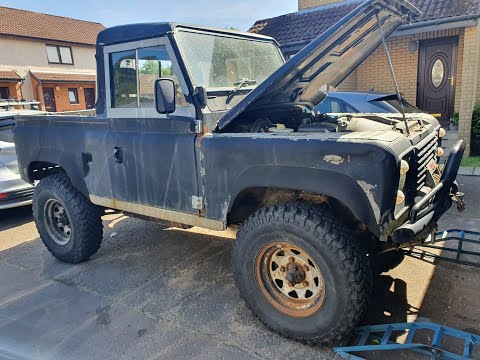 Restoring a 30 year old Landrover Defender - Part 1