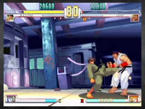 SF3:OE (gaara72) Makoto vs. Ryu (donsanity)