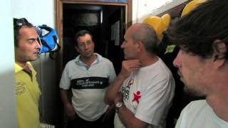 preview picture of video 'A Guarda Existe visitou o Quartel dos Bombeiros Voluntários de Famalicão da Serra'