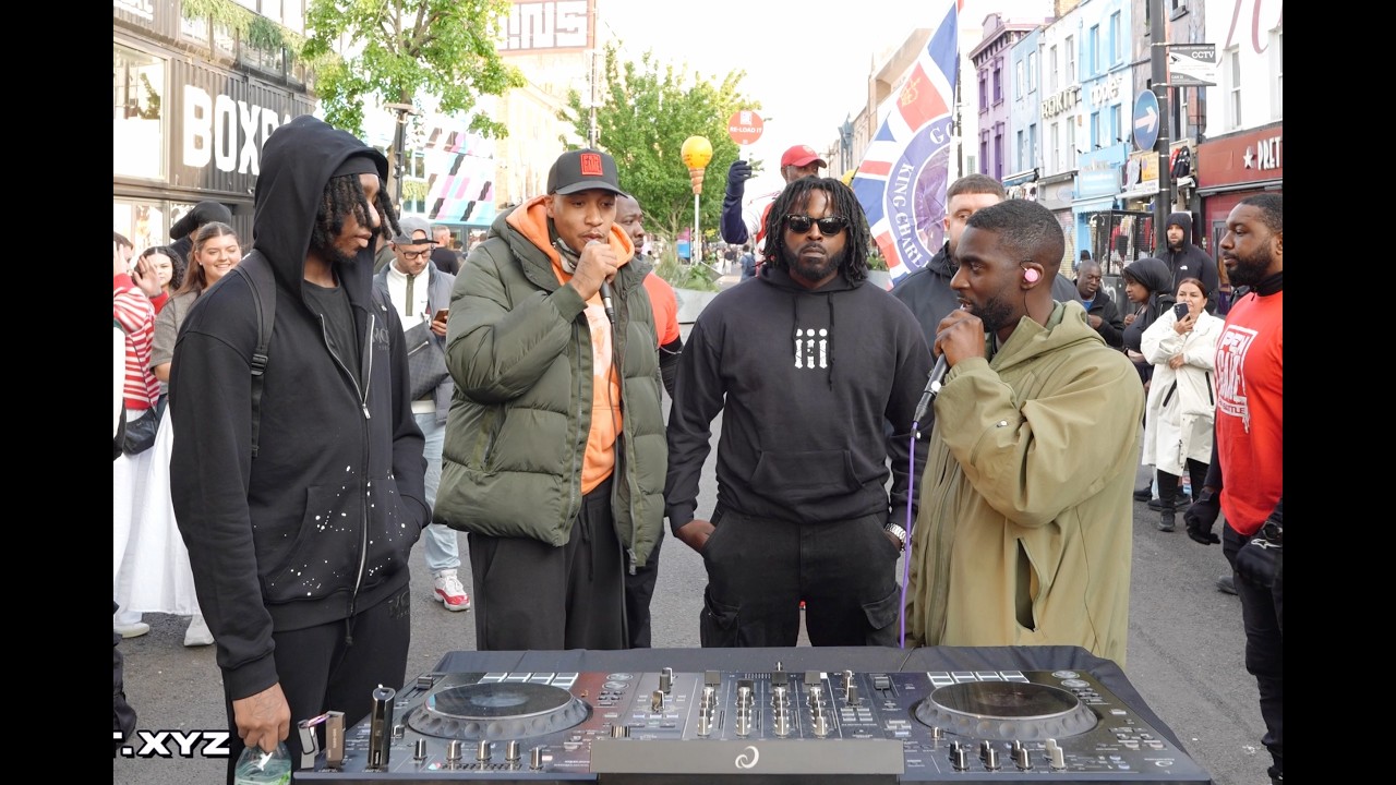PenGame, Nadia Rose&Laayah, MT Jones, Mark Asari, Becky Sikasa and Romeo Sky | DJ AG LIVE IN CAMDEN