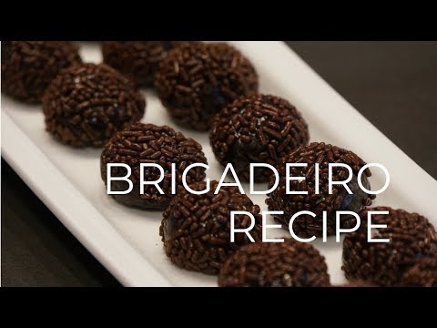 Easy Brigadeiro Recipe