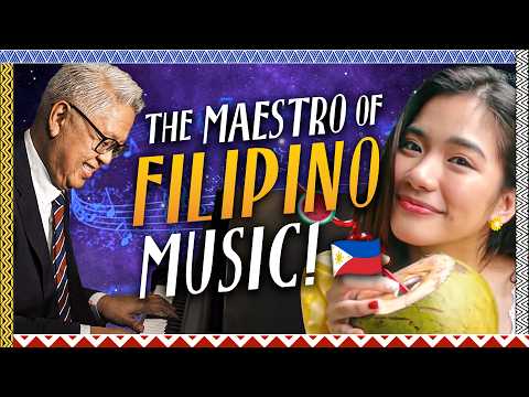 The Maestro Who Wrote Your Favorite Filipino Songs