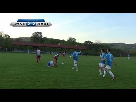 18-05-2017 Zyndram Łącko - Hart Tęgoborze 2:4