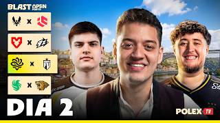 BLAST OPEN PORTO 2026 - DIA 2
