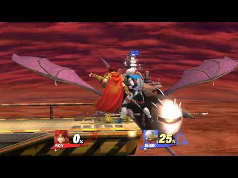 Situational Roy combo! | Sm4sh