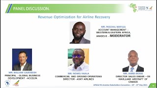 Revenue Optimization for Airline Recovery - Panel Discussion