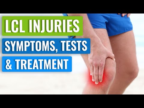 LCL Sprains and Tears - Symptoms, Tests, Recovery Times. Plus: Do I Need Surgery for my LCL Injury?