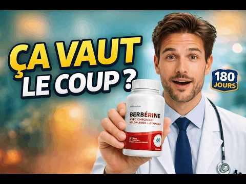 berbérine contre les envies de sucre