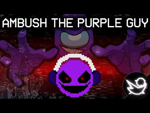 MASHUP | DAGames² - Ambush The Purple Guy (AMBUSH X I'M THE PURPLE GUY) [Visualizer]