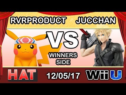 HAT 0 - THC | RvRproduct (Pikachu) Vs. USC | Jucchan (Cloud) Winners Side