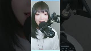 Feeling Heart 歌ってみた by 静希 #女装 #女声 #shorts