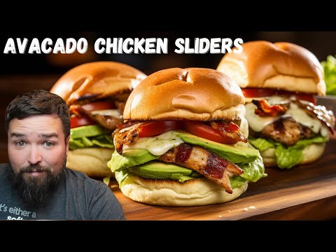 ChatGPT Created the worlds best Chicken Sliders! Easy Must Try recipe