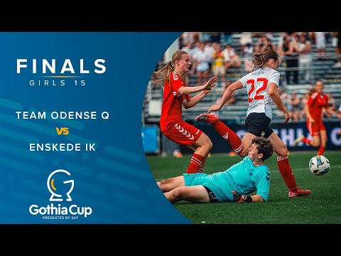 Relive the Gothia Cup Finals 2025 – G15: Team Odense Q – Enskede IK