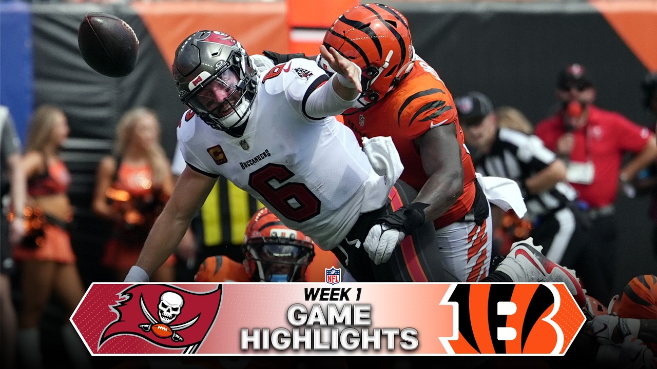 Tampa Bay Buccaneers vs. Cincinnati Bengals Game Highlights | 2026 Week 1