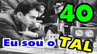 Sacrificando Peças pelo Mate | Tal x Forbis, 1988 | Eu sou o Tal #40