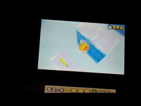 Super Mario 3D Land S2-4 No Tanooki Speedrun - Time: 44