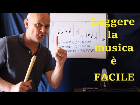 Leggere la musica è FACILE - 4 (La durata delle note)