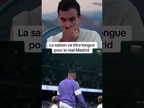 La saison va être longue pour le réal Madrid #realmadri #real #bellingham #mbappe