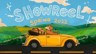 2D Animation Showreel ✧ Spring 2022