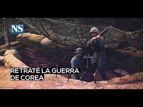 Gilberto Díaz, el militar colombiano que fotografió la guerra de Corea