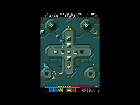 ASO - Armored Scrum Object [Arcade Longplay] (1985) SNK