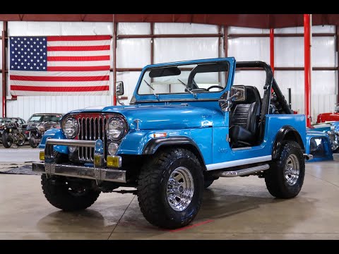1984 Jeep CJ (CC-1626158) for sale in Kentwood, Michigan