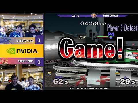 LUST 42 Doubles GF - Skittles Ran vs JSalt Crow