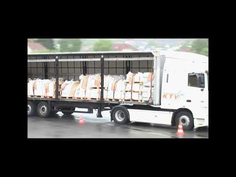 Ladungssicherung von Weichverpackungen - GWS® LaSi-Papp