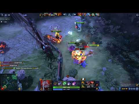 Dota 2 Ranked Highlight: Why you should go Satanic as Drow Ranger