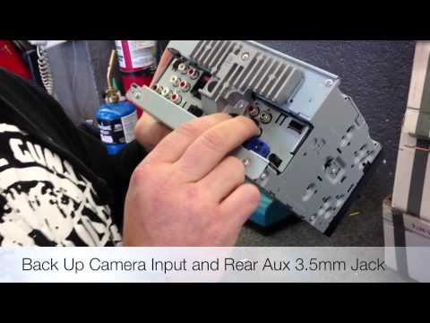 Unboxing of NEW 2012 Pioneer AVH-P4400BH 2-Din DVD Receiver W/ Bluetooth and HD radio