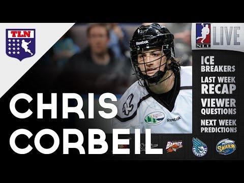 Thumbnail for NLL Live with Guest Chris Corbeil by Nll