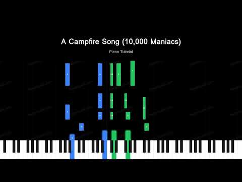 Miniature A Campfire Song (10,000 Maniacs)