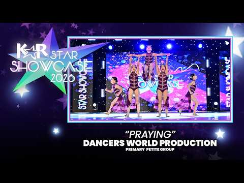Praying | Dancers World Production | Las Vegas Primary Petite Group National Final Grand Champions