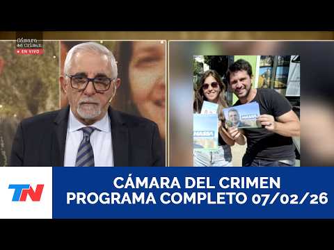 CÁMARA DEL CRIMEN I Programa Completo, 07/02/26