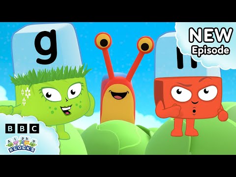 Snail | S6 E10 - FULL EPISODE | @officialalphablocks