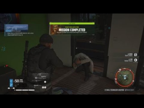 Tom Clancy’s Ghost Recon Breakpoint -  operation Amber Sky mission