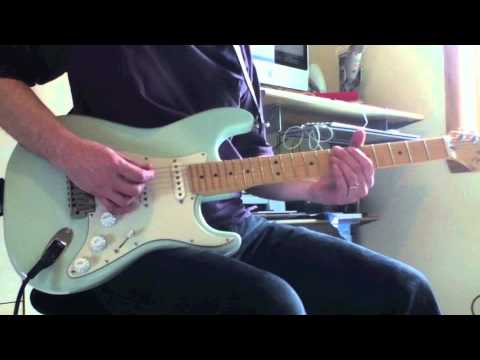 Jimi Hendrix Band of Gypsys Licks (Guitar Lesson)