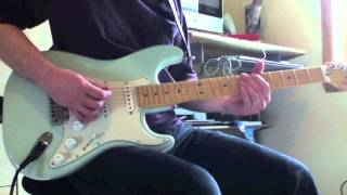 Jimi Hendrix Band of Gypsys Licks (Guitar Lesson)
