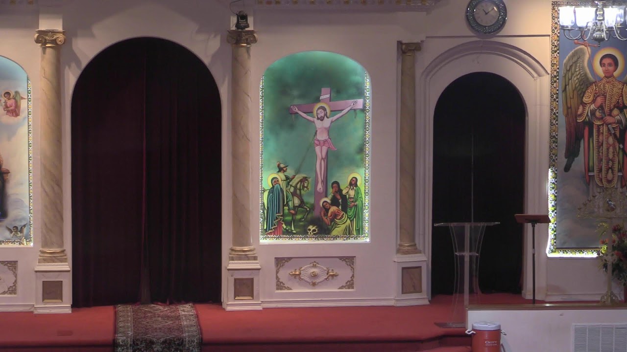 ሥርዓተ ቅድሴ እሑድ፤ ግንቦት፡  ፪/፳፻፲፰ ዓ.ም. - Divine Liturgy; Sunday, April 10/2026